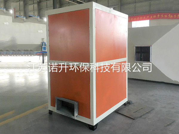 直接燃燒法在涂裝廢氣中應用。