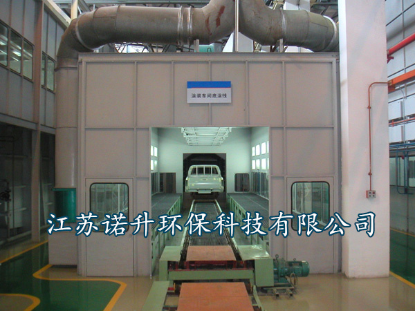 噴漆房的廢氣包含什么成分，該如何處理呢？